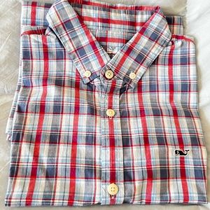 Vineyard vines shirt boys size L(16) great condition